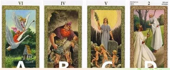 塔羅測試我們能不能在一起?