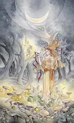 塔羅占卜他和我的結局